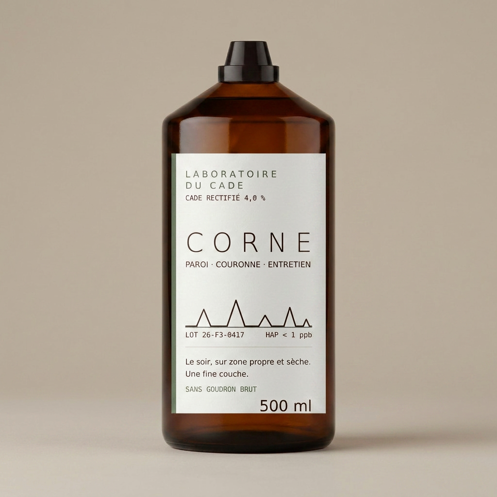 Soin Corne, flacon 500 ml